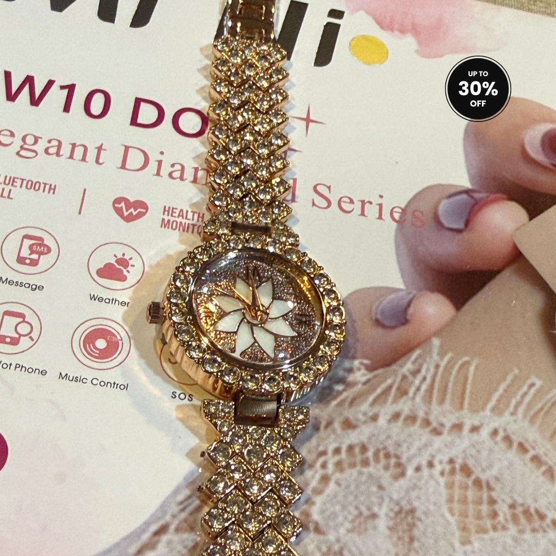 ZW10 DO Elegant Diamond Series Ladies Smartwatch