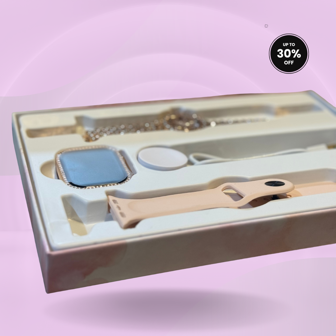 ZW10 DO Elegant Diamond Series Ladies Smartwatch