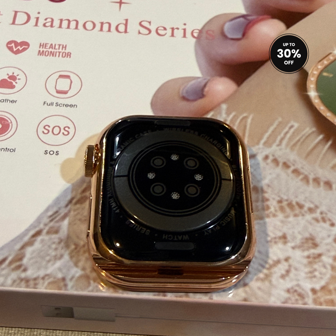 ZW10 DO Elegant Diamond Series Ladies Smartwatch